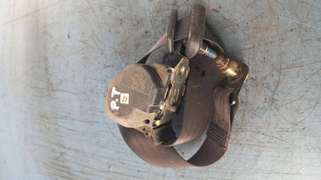 фото №1, Pas bezp. правый задняя fiat punto 1.2b 01r ii