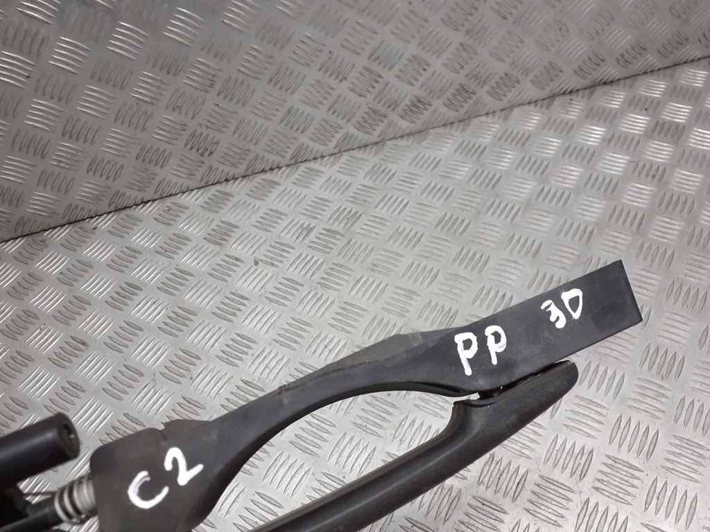 фото №3, Ручка права передня зовнішня 3d citroen c2