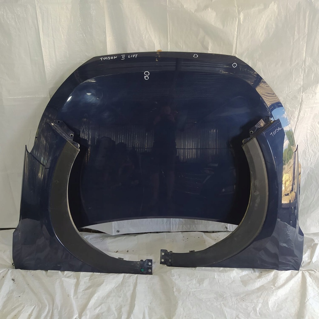 фото №5, Tucson iii lift перед бампер капот лампи крила