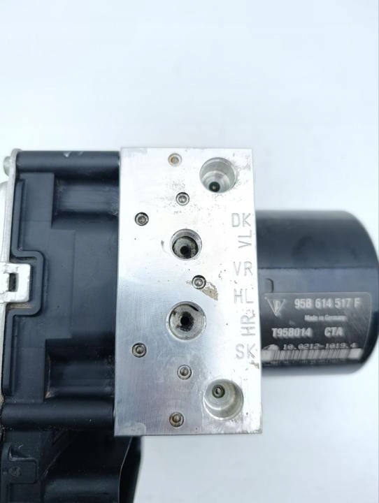 Модуль керуючий abs гідравлічний porsche macan 2015 95b614517f Зі Шроту