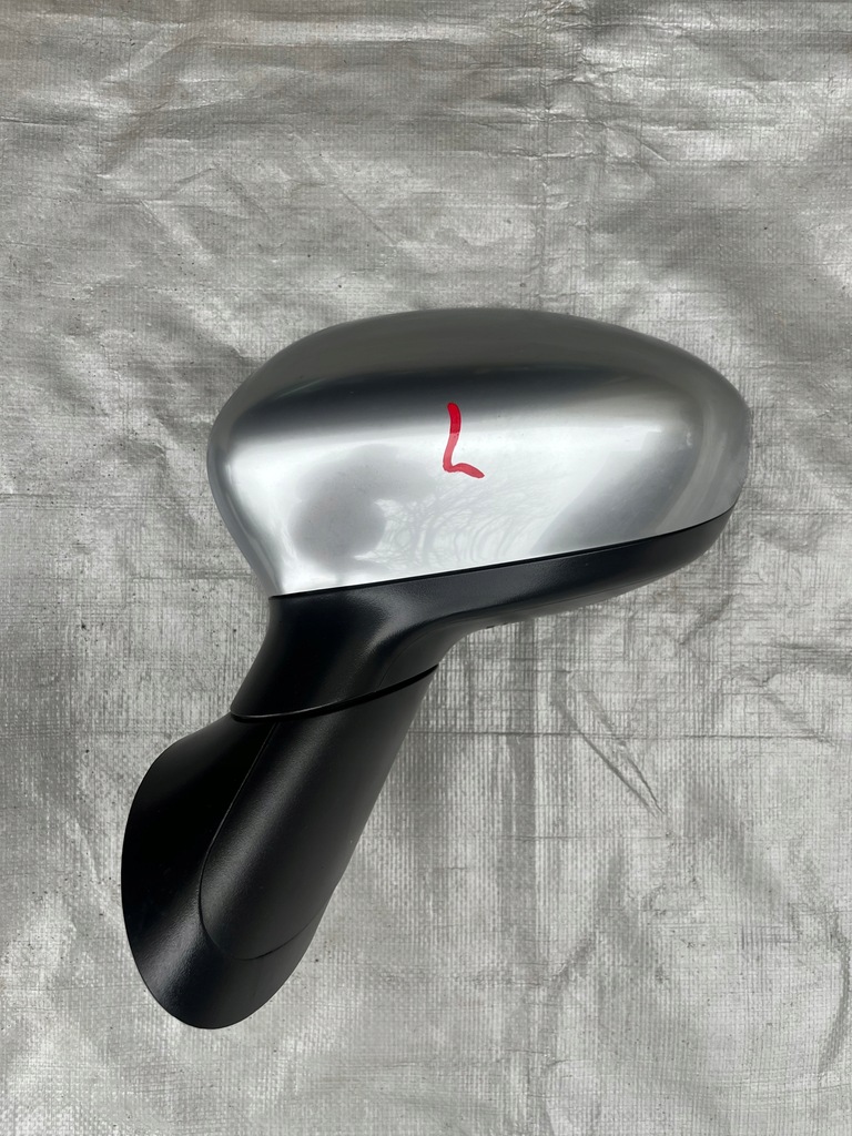 фото №1, Fiat 500 abarth зеркало левая satyna