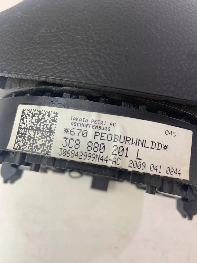 фото №9, Подушка повітряна водія подушка безпеки volkswagen passat b7 l