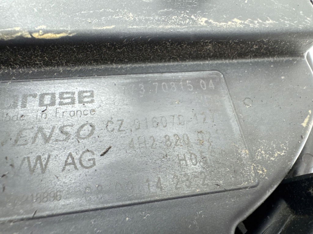 фото №12, Audi a6 c7 2015 з передній вентилятор обдув / повітродувка