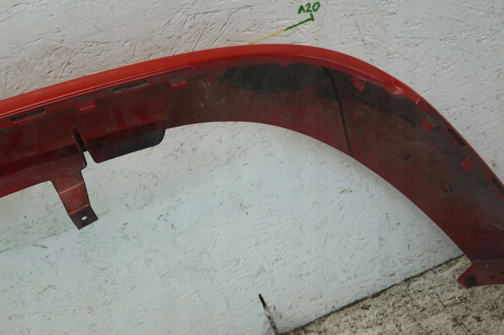 фото №12, Накладка диффузор бампера задняя volvo v50 r-design 30695872