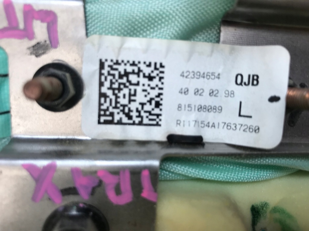 фото №13, Chevrolet trax 17- сидіння сидіння usa