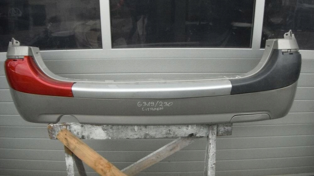 фото №1, Citroen xsara picasso lift 04-06 бампер задняя задний