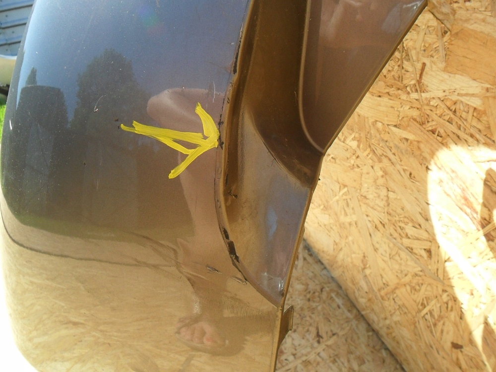 фото №8, Smart fortwo w450 2005 2006- крила лівий задній