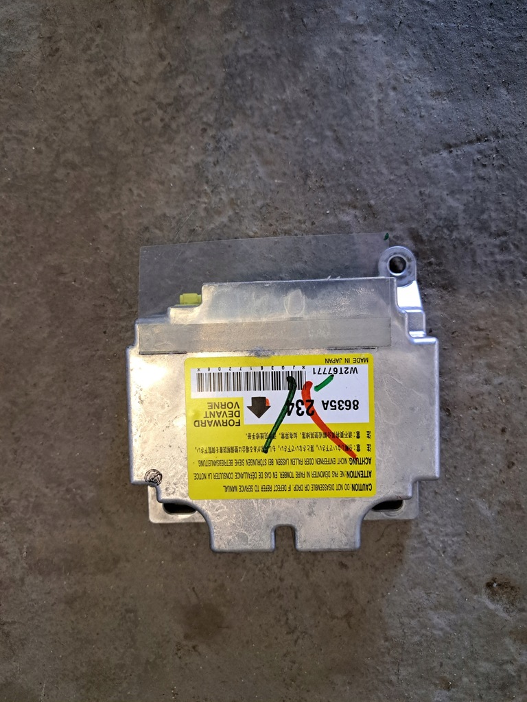 фото №1, Mitsubishi space star ii датчик подушок