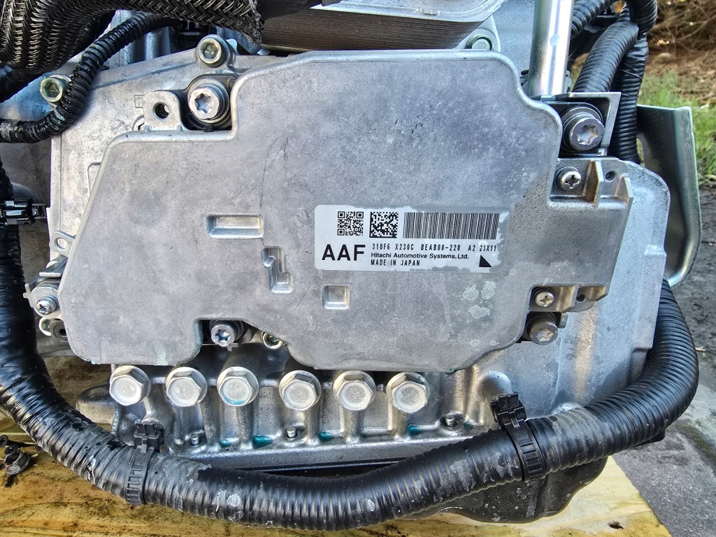 фото №10, Коробка передач передач автоматична коробка передач nissan x-trail t33 qashqai j12 1.3 1.5 vc-t x235a