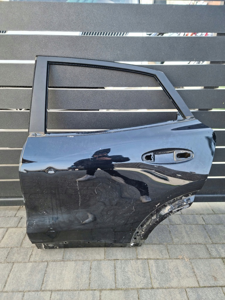 фото №1, Ford puma 2 ii mk2 дверь левая задние задняя