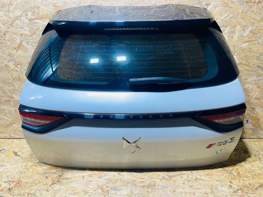 фото №1, Citroen ds3 crossback крышка багажника багажника efc