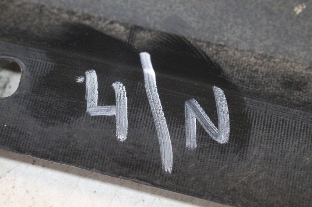 фото №9, Спойлер перед накладка porsche macan 95b807061m