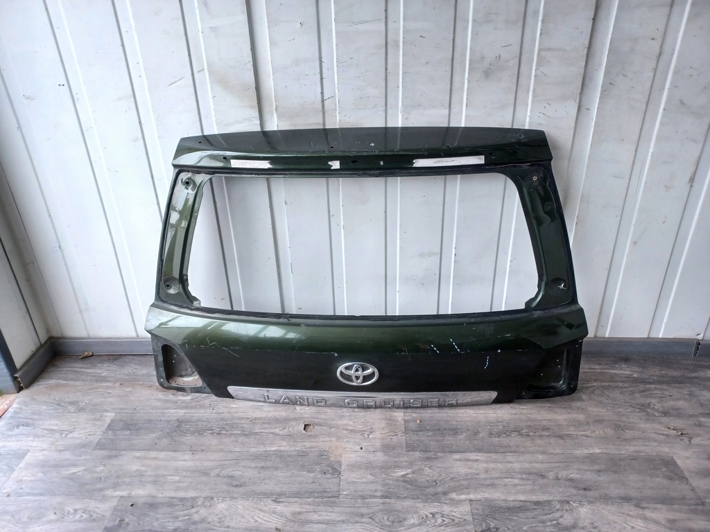 фото №1, Крышка багажника задняя задняя ---- toyota land cruiser 200 ----