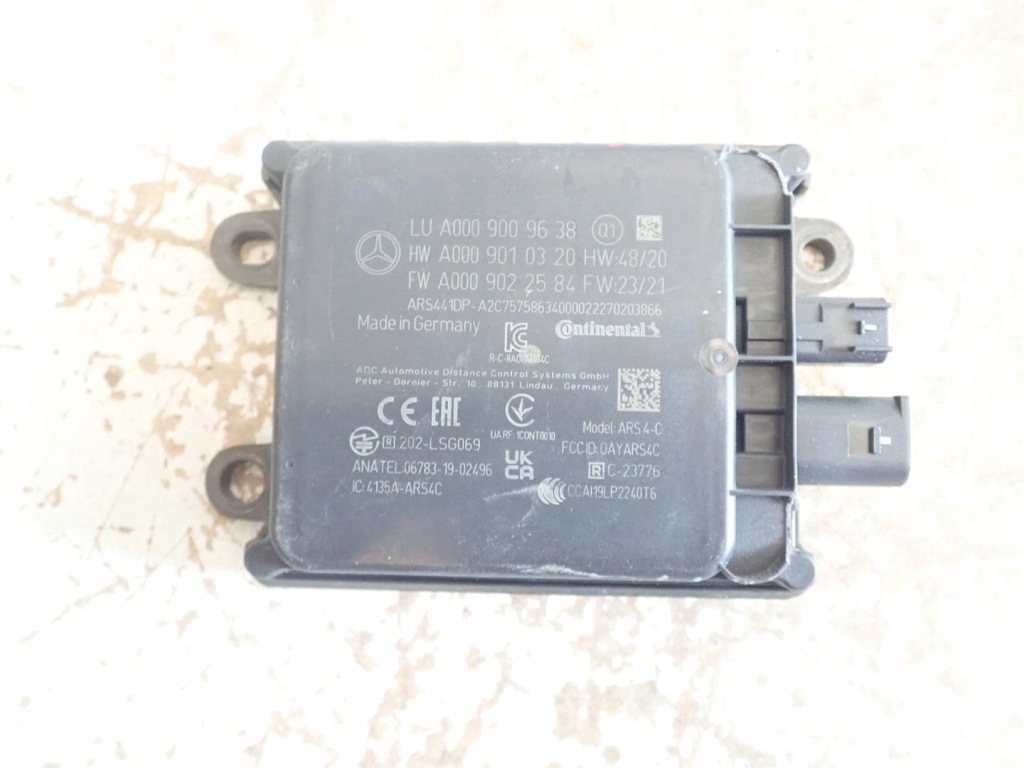 фото №3, Distronic радар mercedes a0009009638