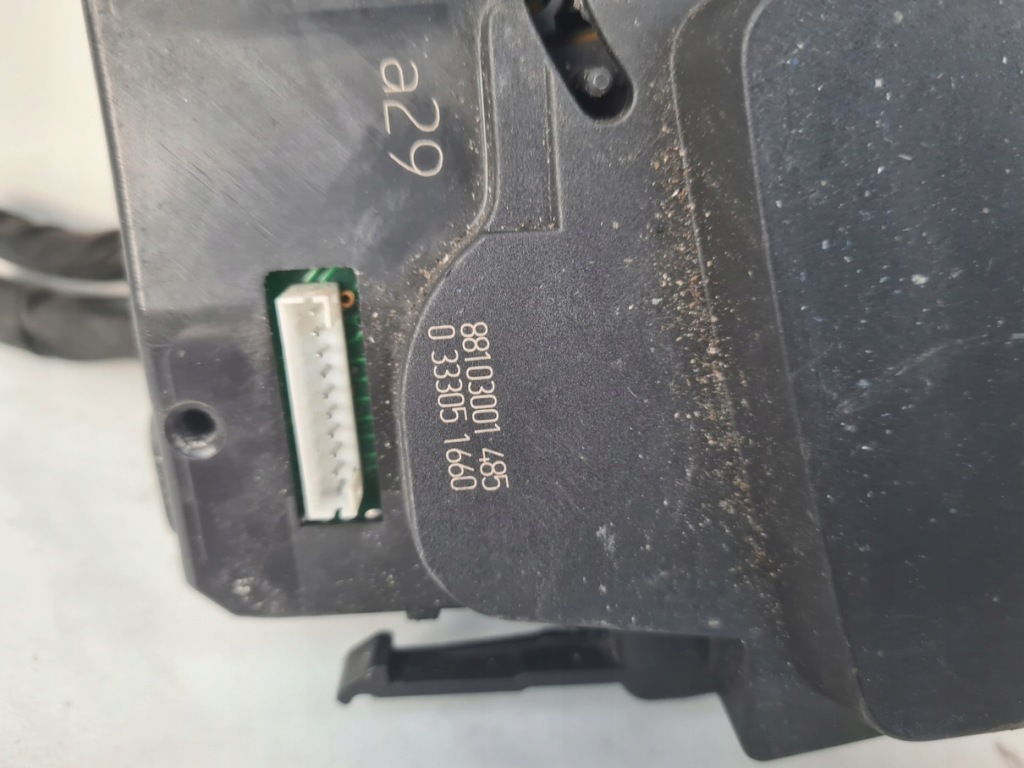 фото №6, Перемикач двірник renault modus kangoo ii clio iii88103001 88103003