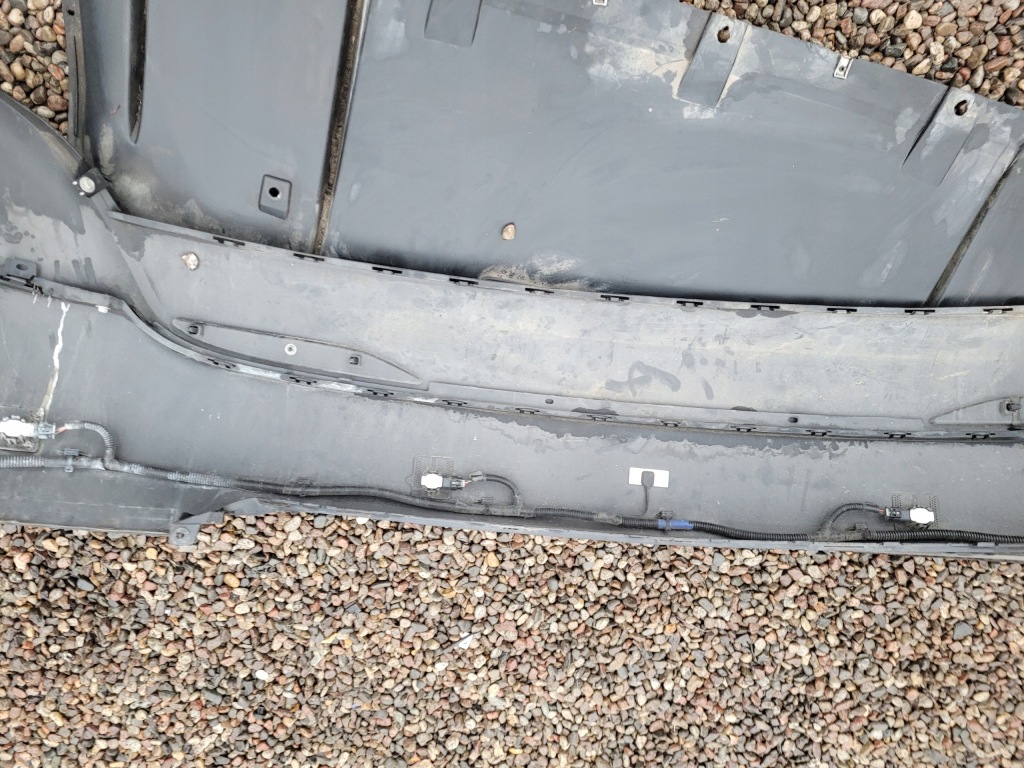 фото №7, Бампер задний задняя tesla x парктроник накладка kompletny