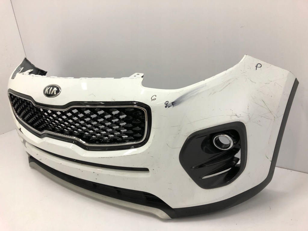 фото №3, Бампер перед передний kia sportage iv 4 15-18
