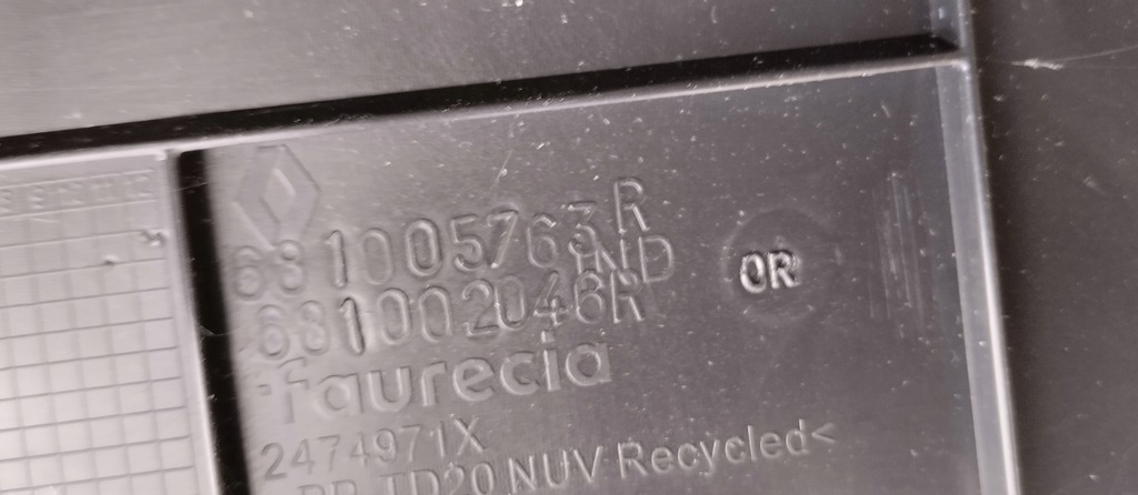 фото №9, Приборная панель приборная консоль приборная панель renault kangoo iv