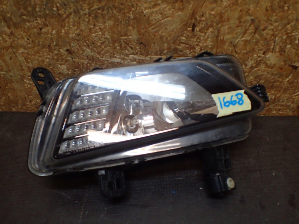 фото №1, Противотуманная фара правый vw polo led 17- 2g0941662