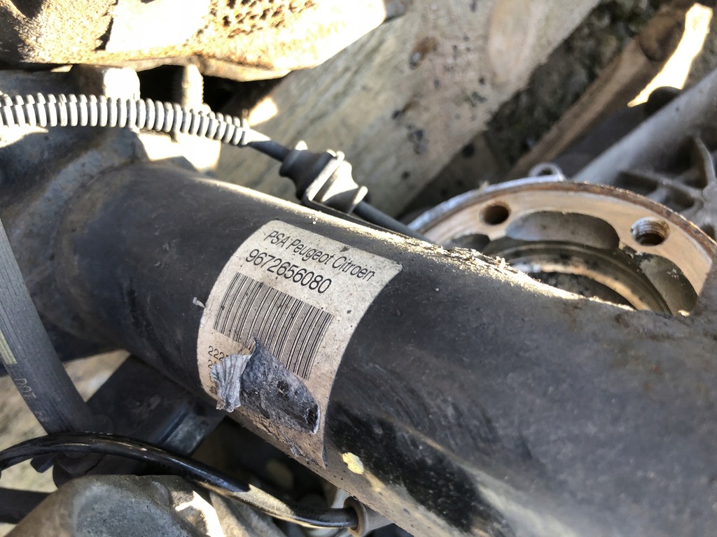 фото №3, Citroen ds3 macpherson комплектный правый p54/5