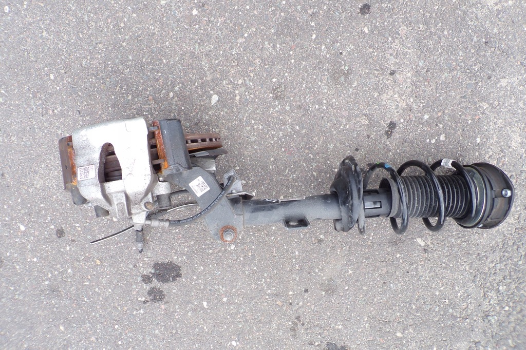 фото №9, Амортизационная стойка амортизатор правый 2q0413031ct vw t-cross