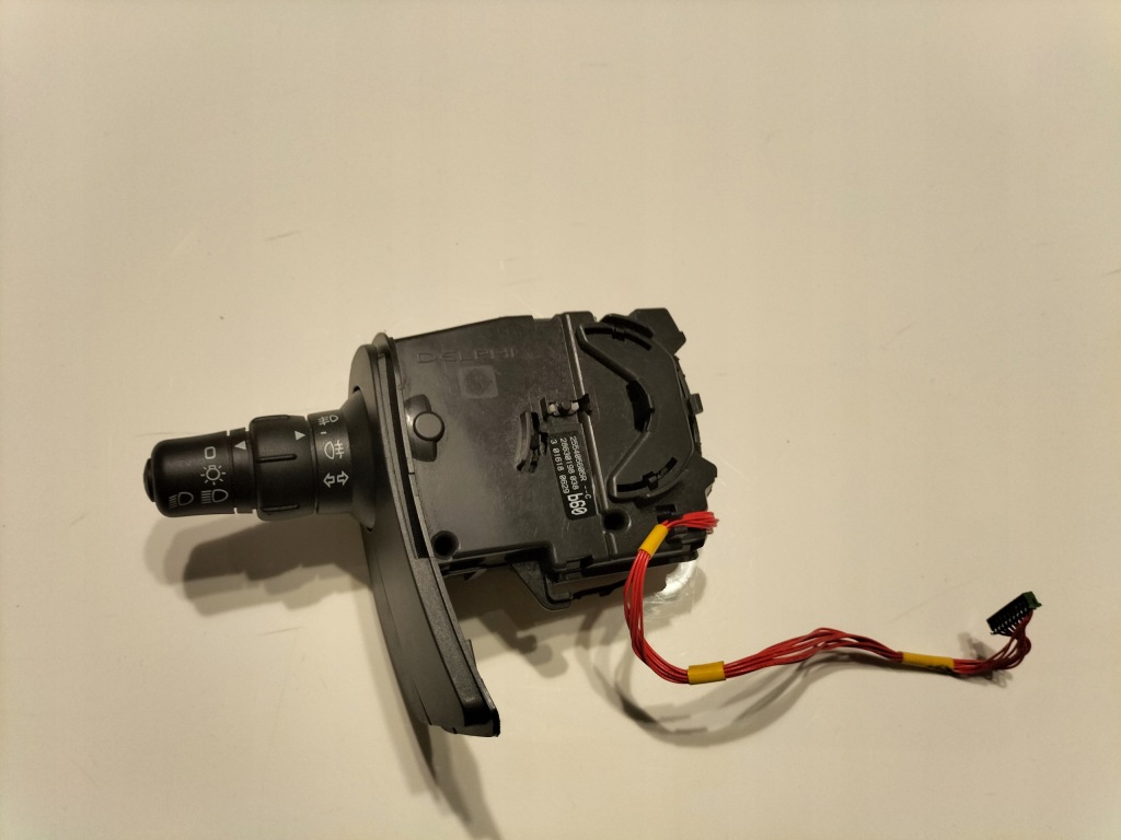 фото №1, Clio iii kangoo ii modus выключатель света поворотники рычаг комбинированный