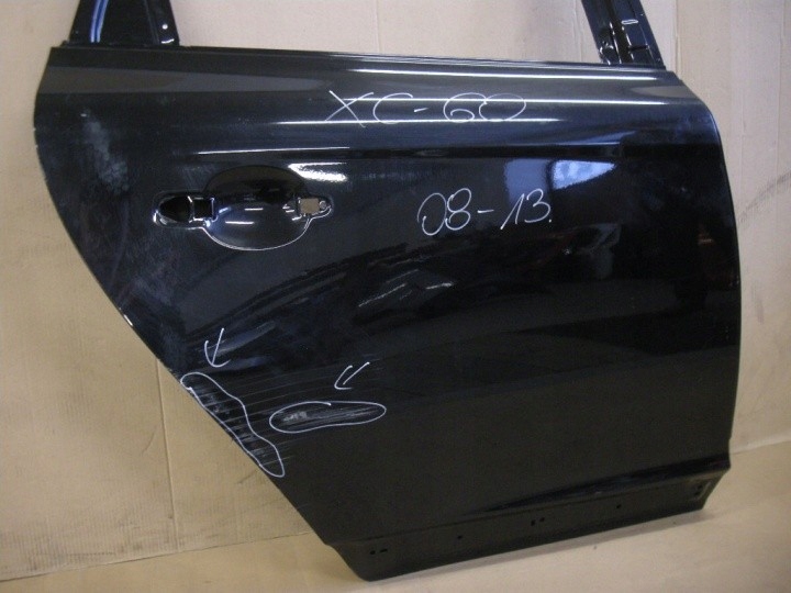 фото №2, Volvo xc-60 2008 двері праве задня
