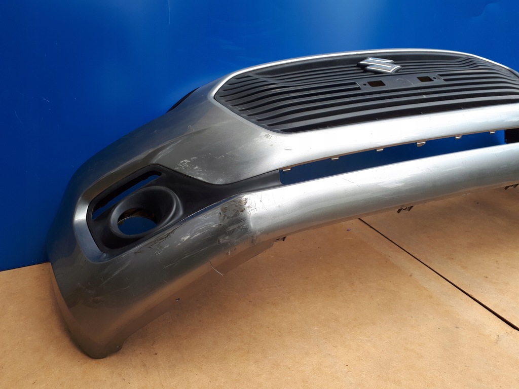 фото №11, Suzuki swift 2017 2018- 17- бампер передній решітка радіатора