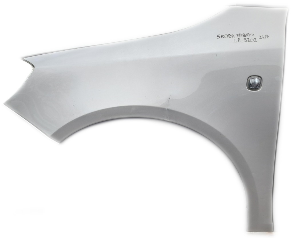 фото №1, Skoda fabia ii крила лівий перед передній lf8h 9202