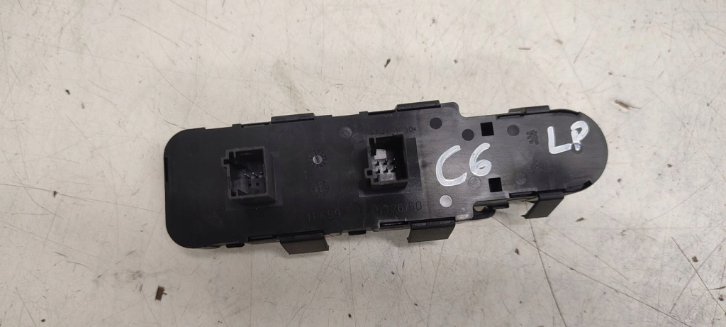 фото №4, Переключатель панель окон зеркал citroen c6 2,7 hdi