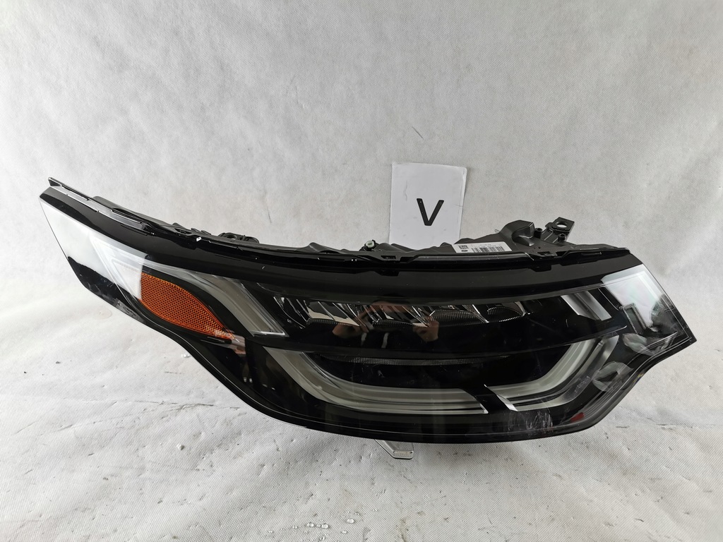 фото №1, Land rover discovery v full led правый l462 usa