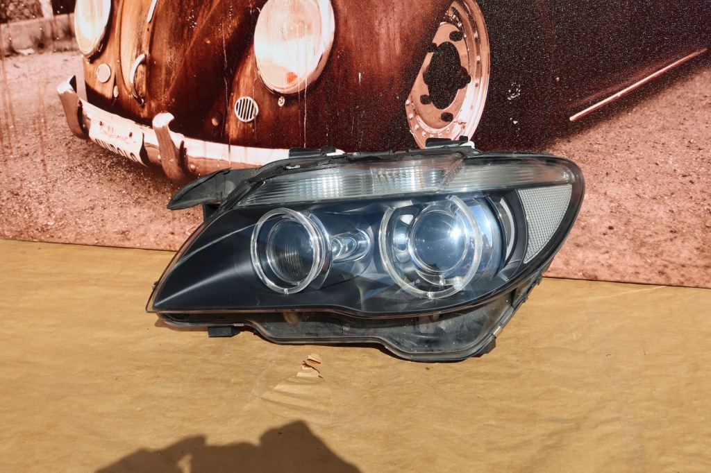 фото №1, Bmw 7 e65 bi-xenon некерований лампа лампи