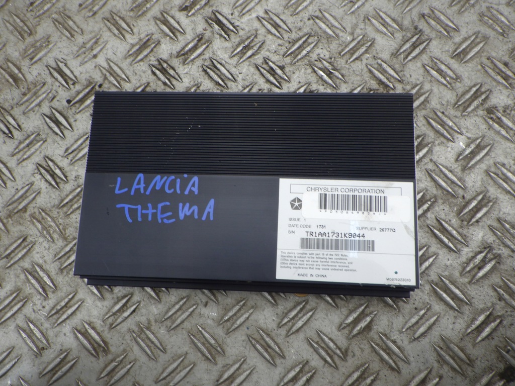 фото №1, Lancia thema підсилювач радіо m0674023010