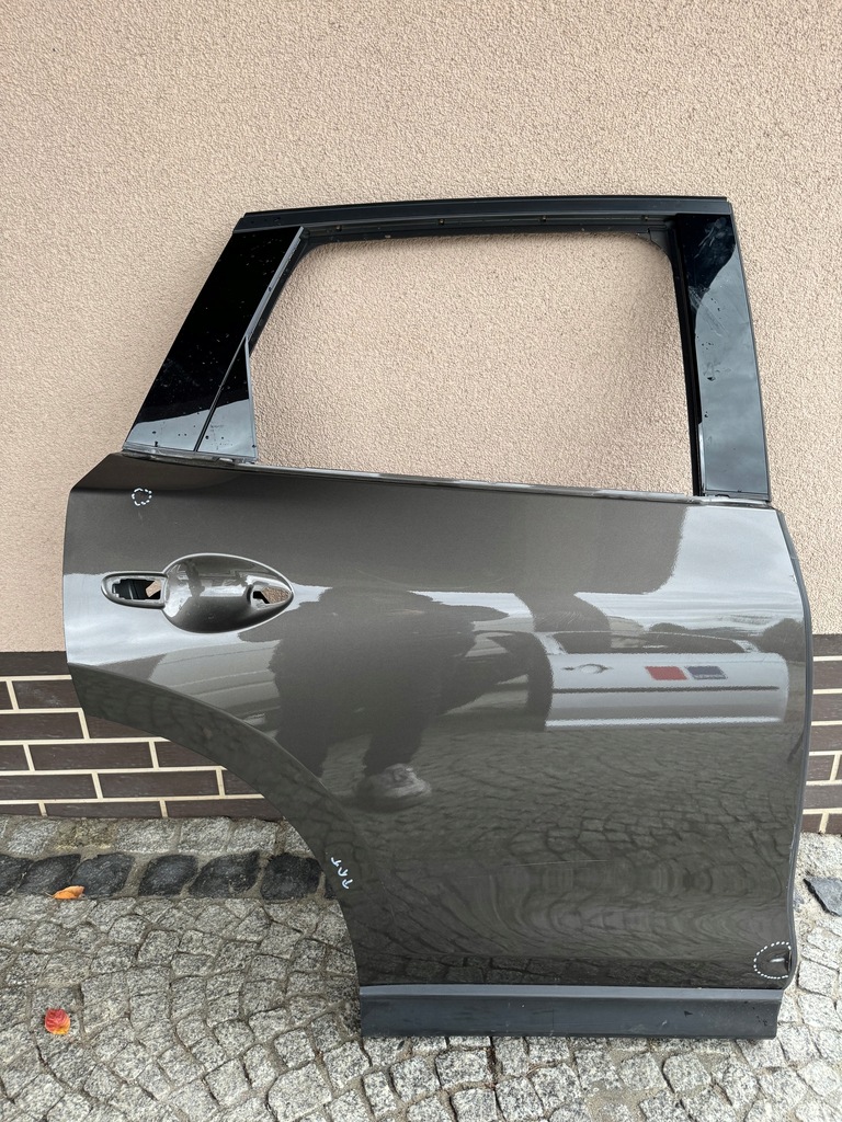 фото №1, Mazda cx5 ii lift 17-20 дверь задние задняя правое