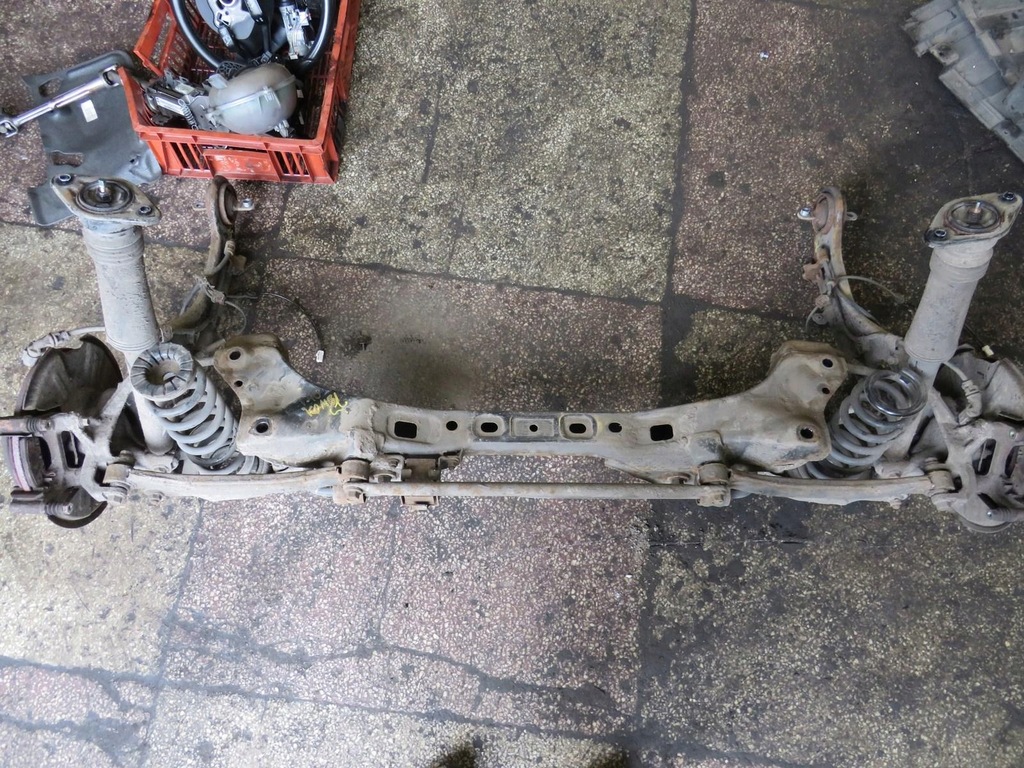 фото №6, Балка подвеска oś задняя i40 lift