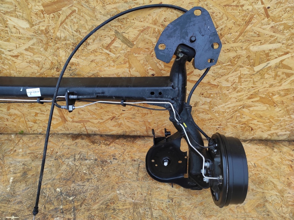 фото №5, Балка задня підвіска dacia dokker renault express 21r-