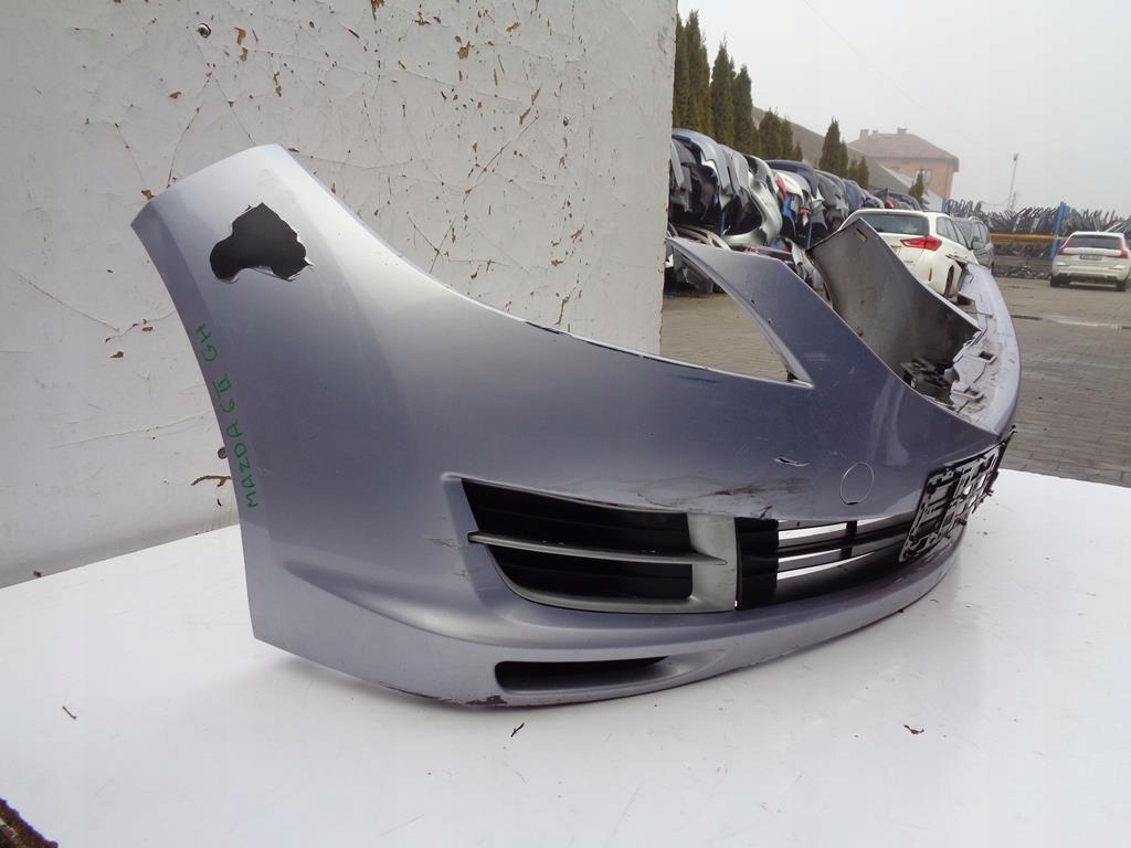 фото №2, Бампер перед передний mazda 6 ii gh