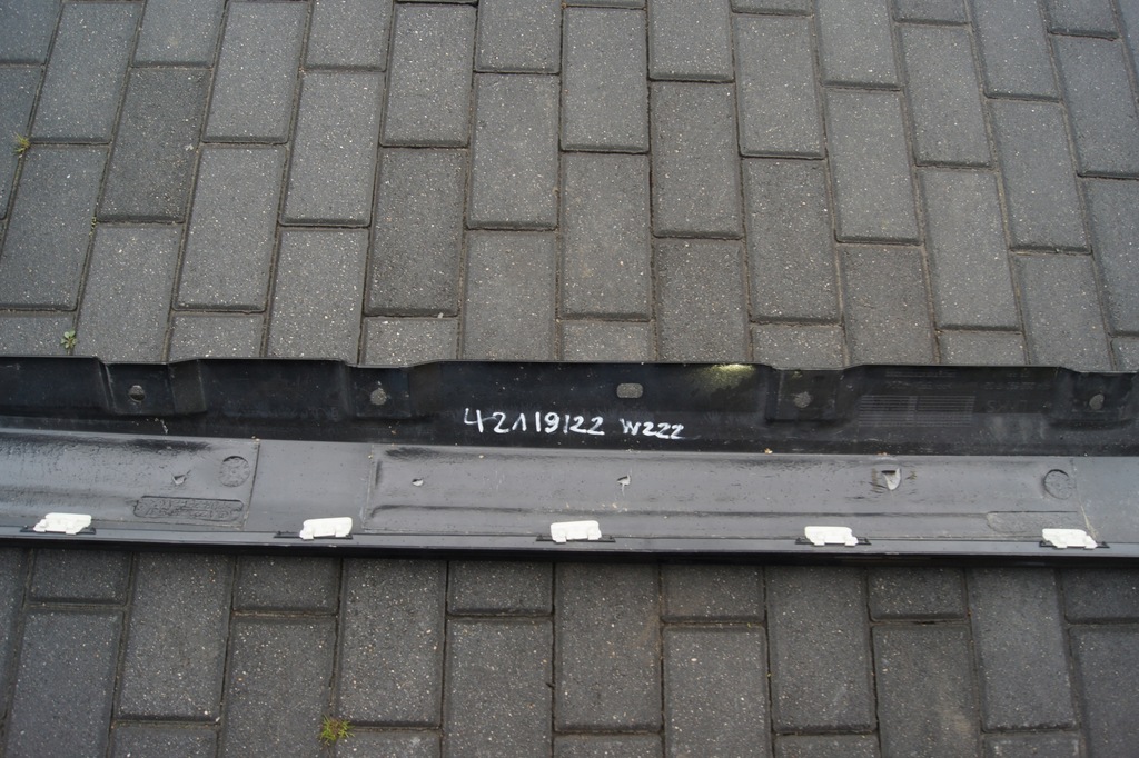 фото №11, Молдинг порог левая w222 a2226901702