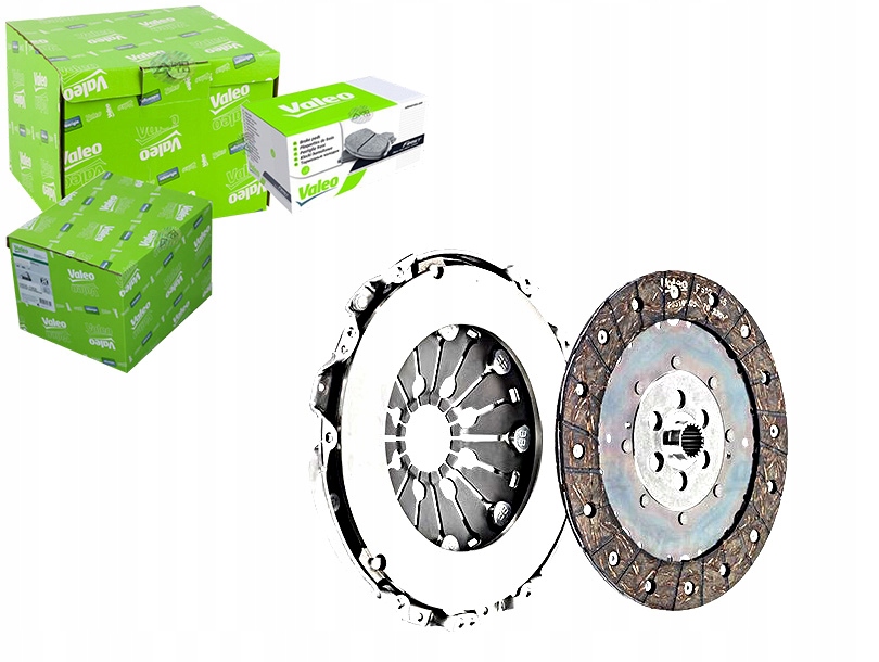 фото №1, Набор сцепления renault espace iv laguna ii 1.9d/2