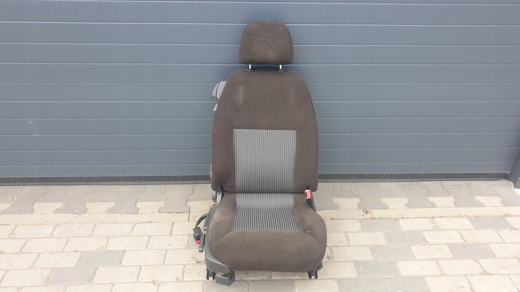 фото №6, Сидіння правий лівий водія fiat croma lift 08- коричневий