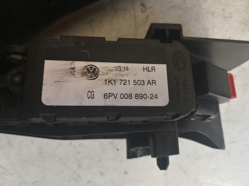 фото №6, Підніжка педалі vw golf vi scirocco tiguan