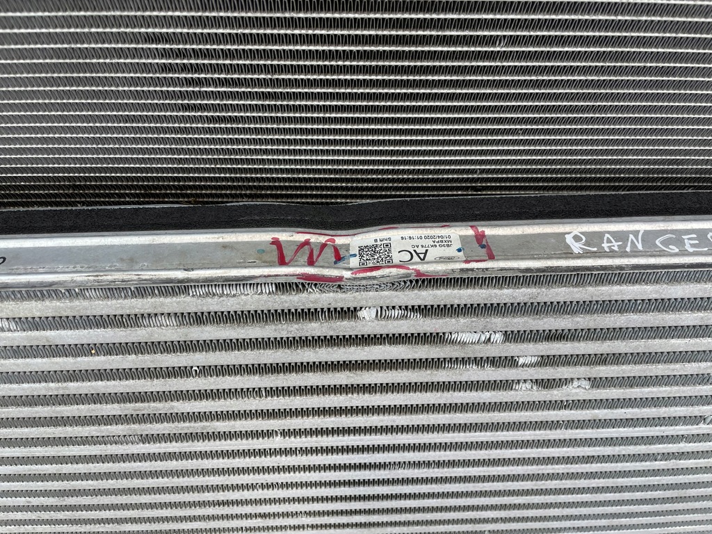 фото №8, Pas передній підсилювач балка радіатор ford ranger v 2.0d aut lift 2019-