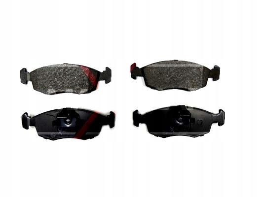 фото №1, Тормозные колодки ham. fiat p. palio sien 00- maxgear