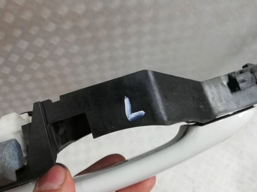 фото №5, Ручка наружная левая перед laguna iii coupe