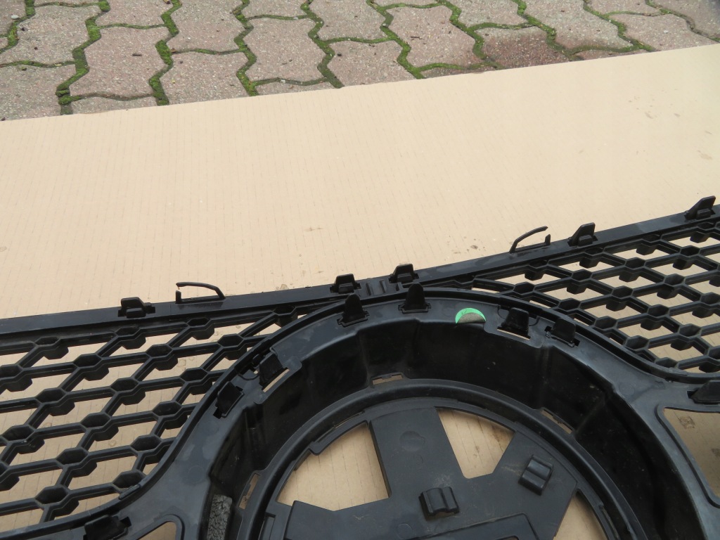 Решітка радіатора mercedes gle amg w167 v167 решітка радіатора на камера a1678886100 в Україні