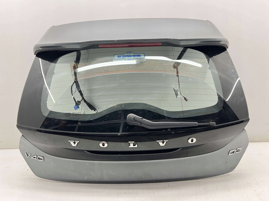 фото №1, Volvo v40 ii задня кришка багажника багажника задня 714-46