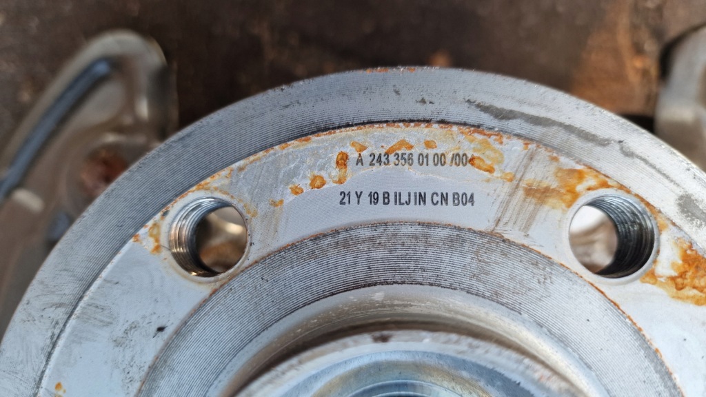 Mercedes eqa 243 h243 w243 поворотный кулак ступица задний  задняя левый правый левая правая Недорого