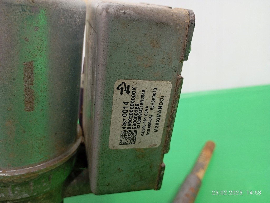 фото №12, Підсилювач електричний керма колонка opel karl 42670033