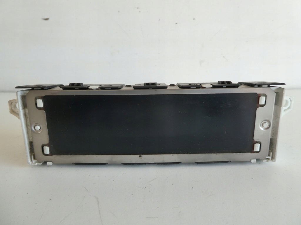 фото №1, Дисплей радио часы peugeot 308 9665989780