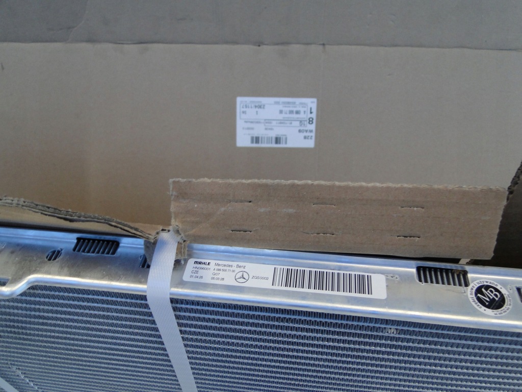 Купить Mercedes радиатор воды жидкости e klasa 213 w213 s213 238 c238 a238 w238